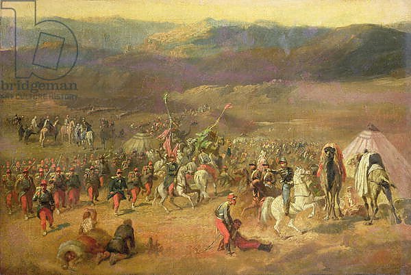 The Capture of the Retinue of Abd-el-Kader or, The Battle of Isly on August 14th, 1844, 1844-63