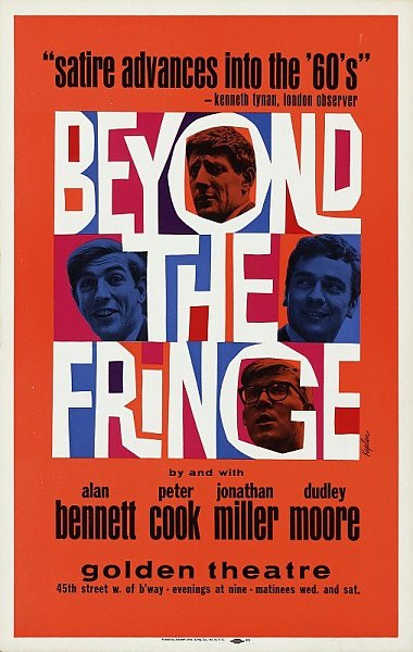 Постер АртКрафт Литограф Beyond the fringe