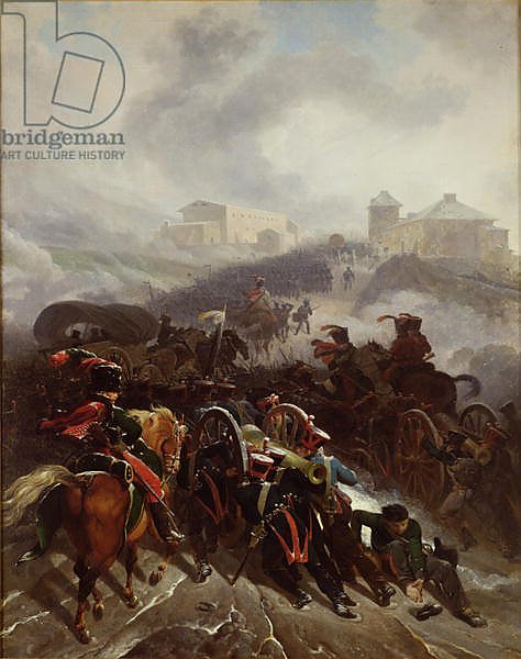 The French Army Crossing the Sierra de Guadarrama, Spain, December 1808, 1812
