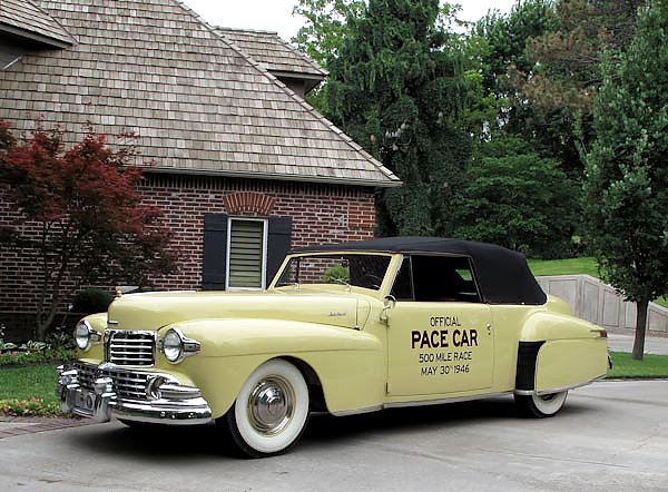 Lincoln Continental Indy Pace Car '1946