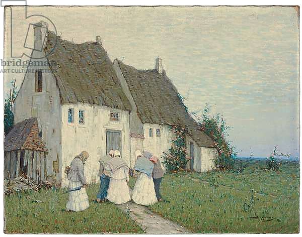 Returning from the Market, 1911