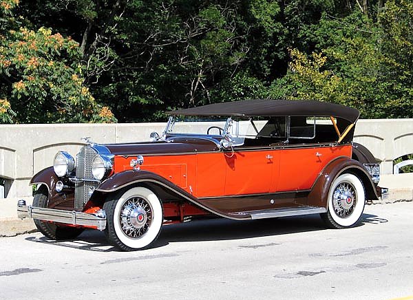 Packard Super Eight Sport Phaeton (840) '1931