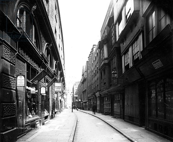 Holywell Street, 19th Century