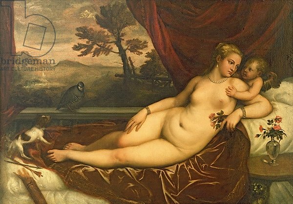 Venus and Cupid 4