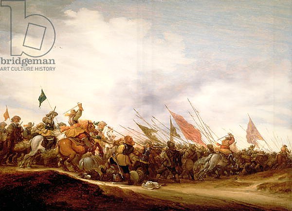 A Battle Scene, 1653