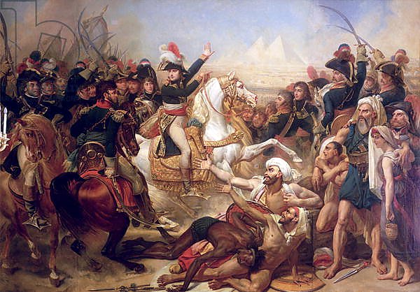 The Battle of the Pyramids, 21st July 1798