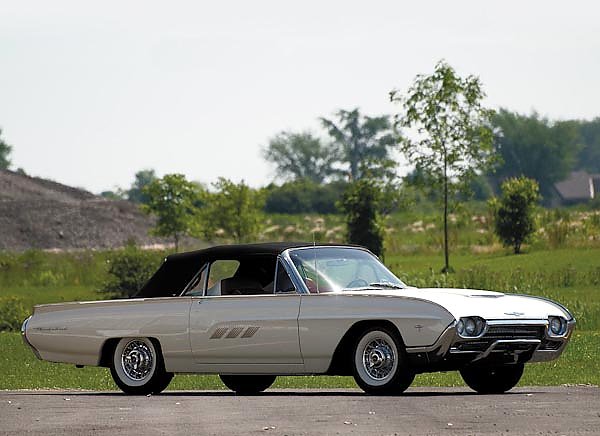 Ford Thunderbird '1961–63