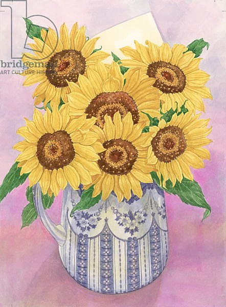 Sunflowers, 1998