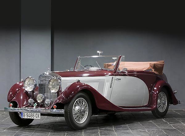 Bentley 3 1 2 Litre Drophead Coupe by Young '1935