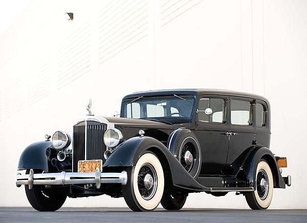Packard Super Eight Sedan '1934