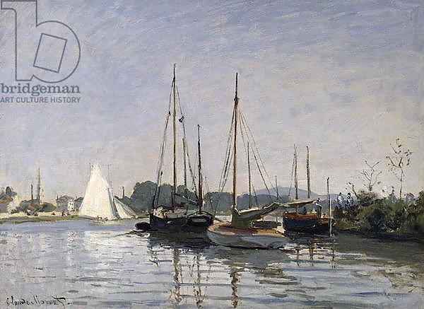 Pleasure Boats, Argenteuil, c.1872-3