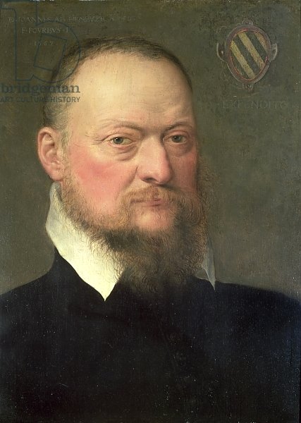 Jan van Hembyze, a follower of the Ghent Calvinists, 1567
