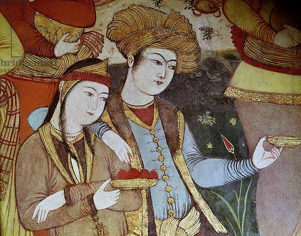 Nobles at the Court of Shah Abbas I