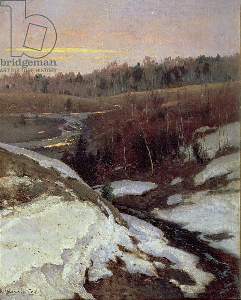 Early Spring, 1905
