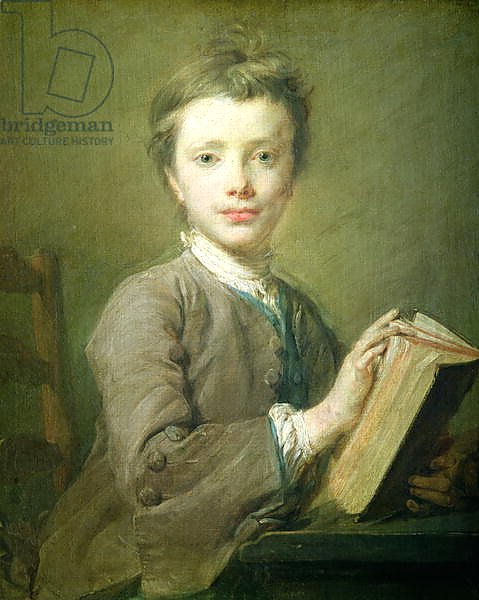 A Boy with a Book, c.1740