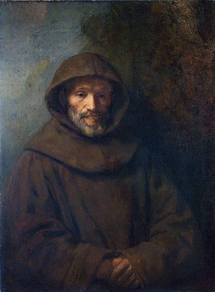 Францисканский монах