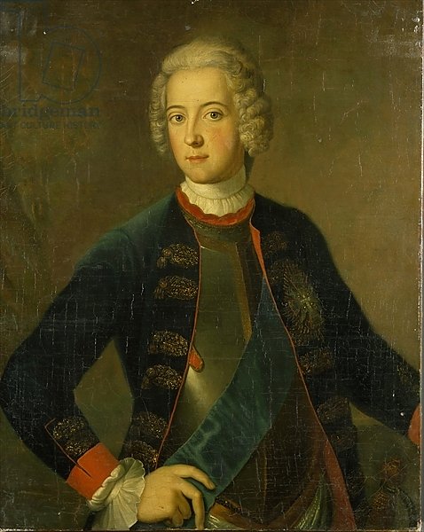 Crown Prince Frederick II, 1728
