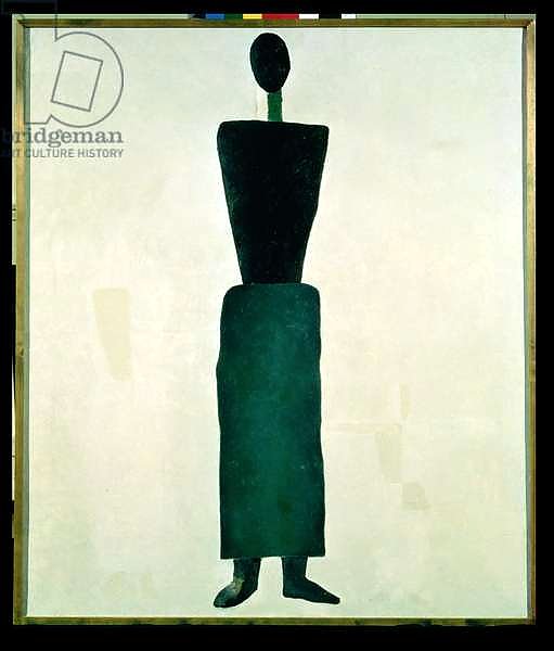Suprematist Female Figure, 1928-32