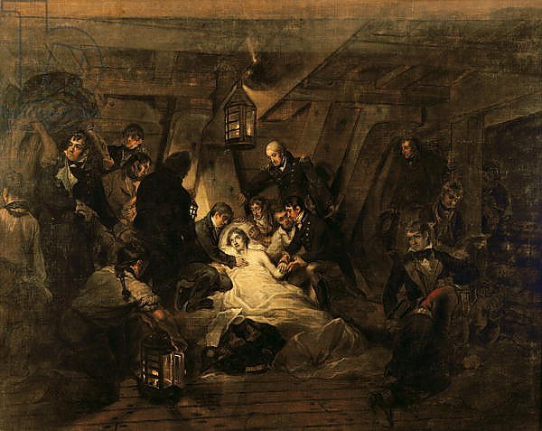 The Death of Nelson, 21st October 1805, 1807