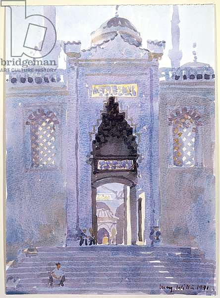 Gateway to The Blue Mosque, 1991