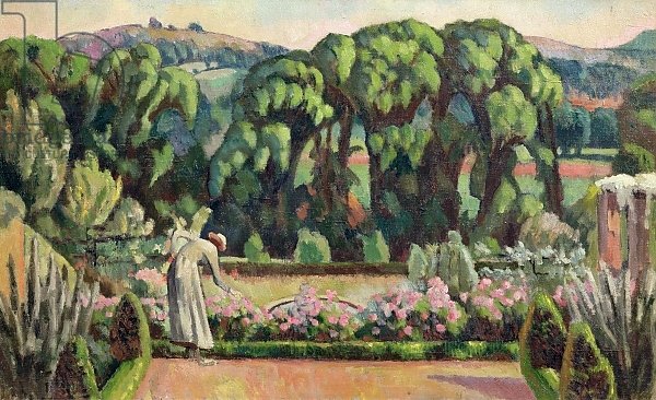 The Artist's Garden at Durbins, c.1915