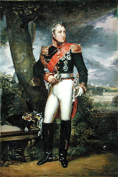 Charles-Andre Count Pozzo di Borgo, 1824