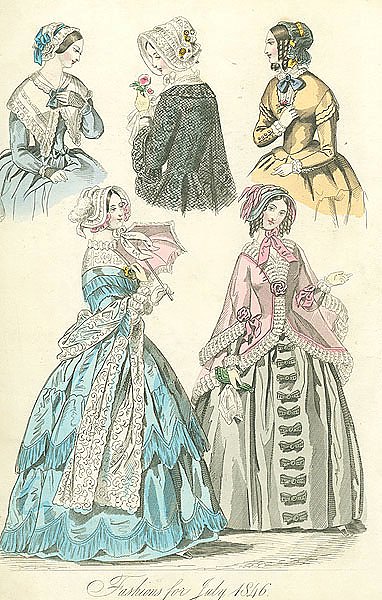 Fashions for July 1846 №2