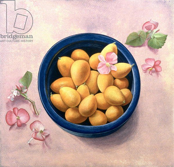 Kumquats and Blossoms, 1986