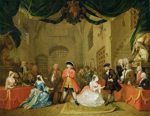 The Beggar's Opera, Scene III, Act XI, 1729