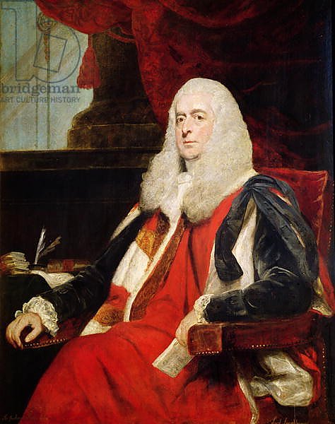 Alexander Loughborough, Earl Rosslyn and Lord Chancellor, 1785