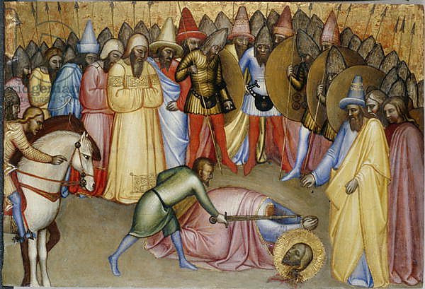 The Beheading of a Saint