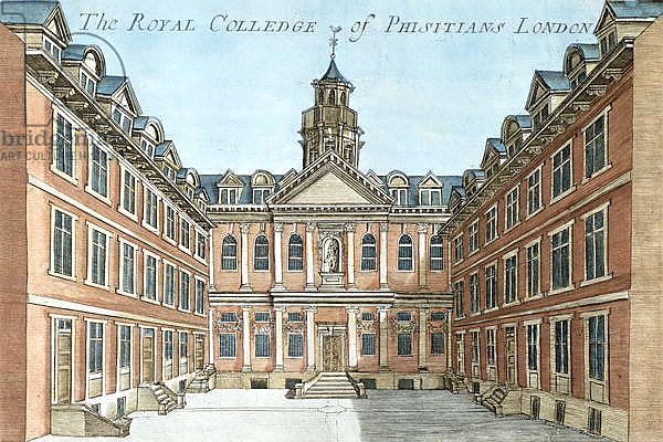 The Royal College of Physicians, c.1700