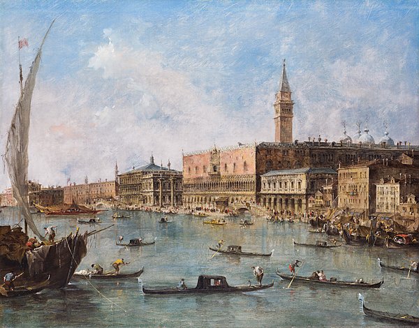 Венеция - Дворец Дожей