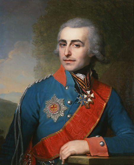Портрет генерал-адъютанта графа Петра Александровича Толстого
