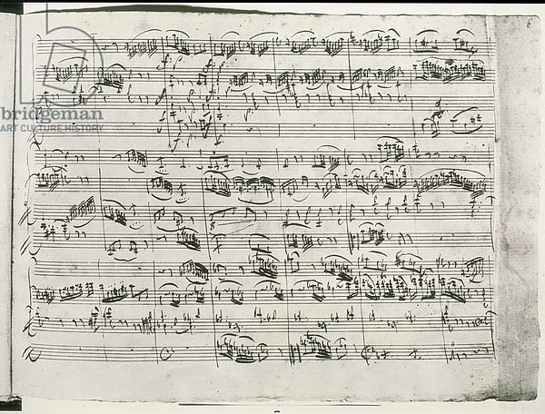 Trio in G major for violin, harpsichord and violoncello 1786