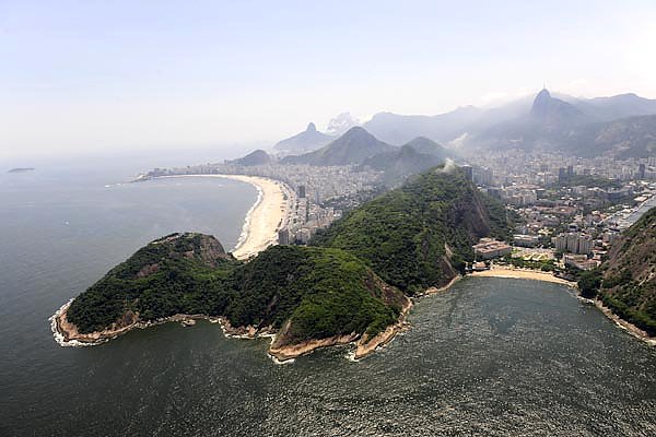 Рио-де-Жанейро. Панорамный вид