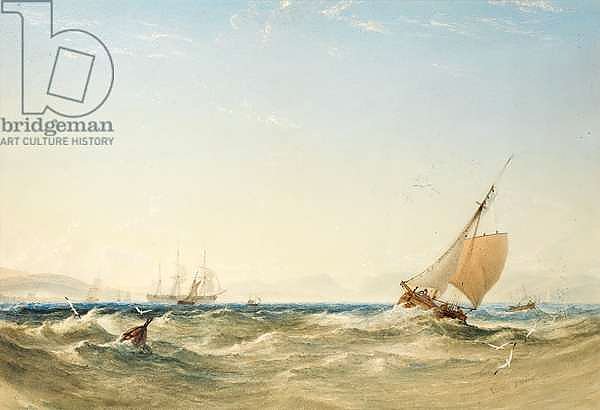 A Fresh Breeze off the Coast of Scotland, 1854