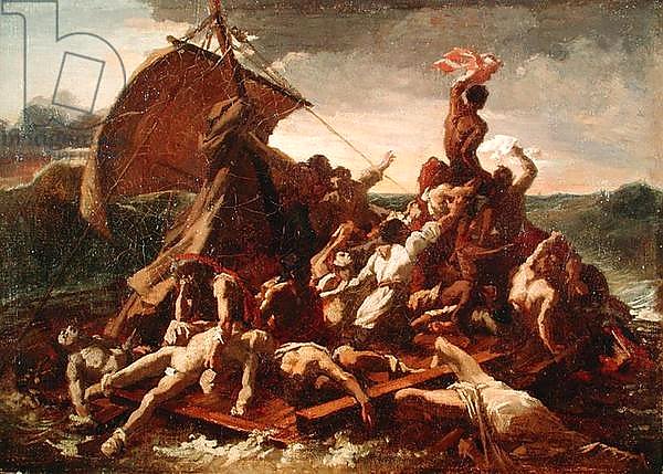 Study for The Raft of the Medusa, 1819