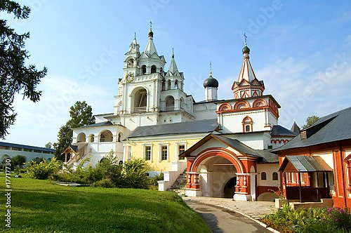 Постер Россия, Звенигород. В Саввино-Сторожевском монастыре
