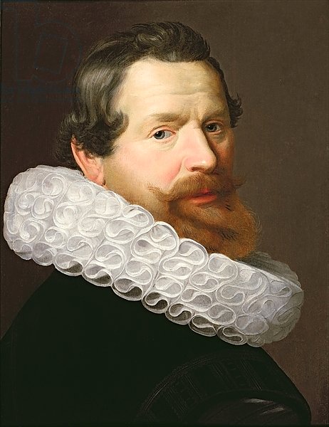Portrait of a Man Wearing a Ruff