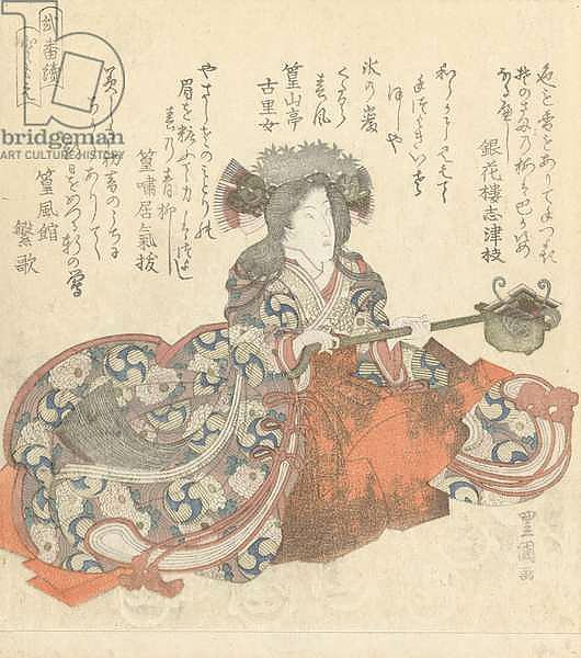 Segawa Kikunojô as Tomoe Gozen, c.1825-29