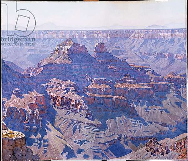 Grand Canyon, 1924