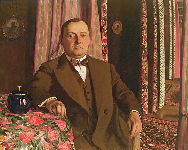 Portrait of Georg E. Haasen, 1913