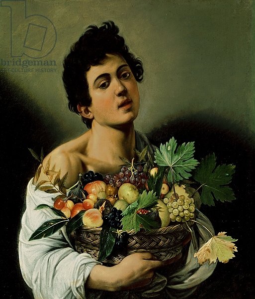 Youth with a Basket of Fruit, 1594