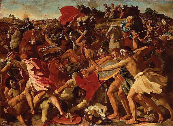Битва израильтян с амалекитянами