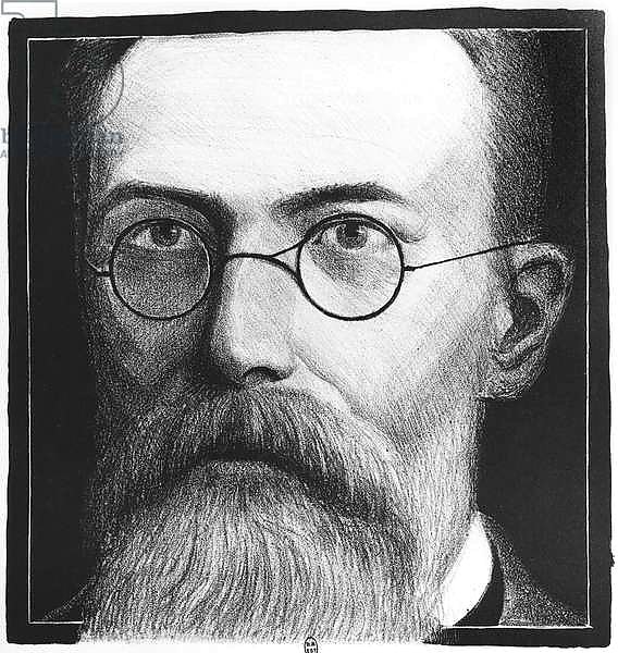 Portrait of Nikolai Andreievich Rimsky-Korsakov