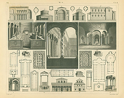 Постер Архитектура №4: Собор Святого Павла,Рим, Италия