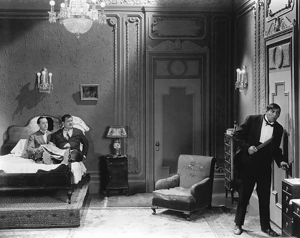 Laurel & Hardy (Do Detectives Think)