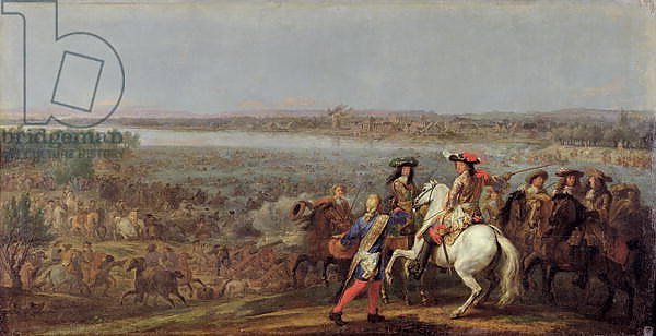 The Crossing of the Rhine, 12th June 1672