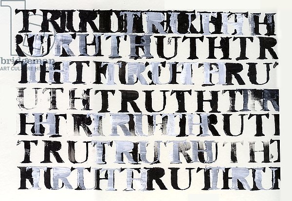 The Truth in Black and White, 2015,